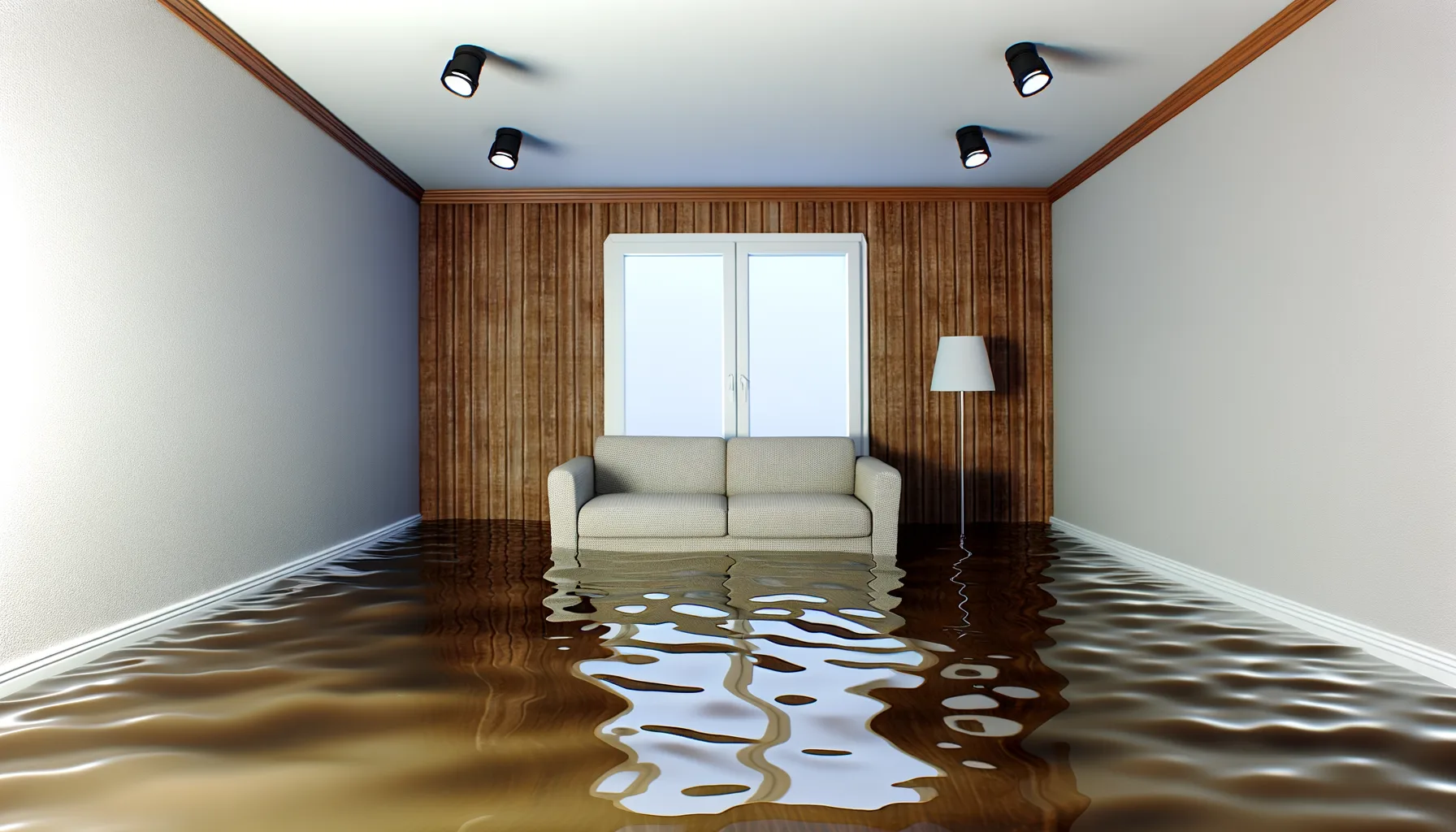 Basement Flood Recovery