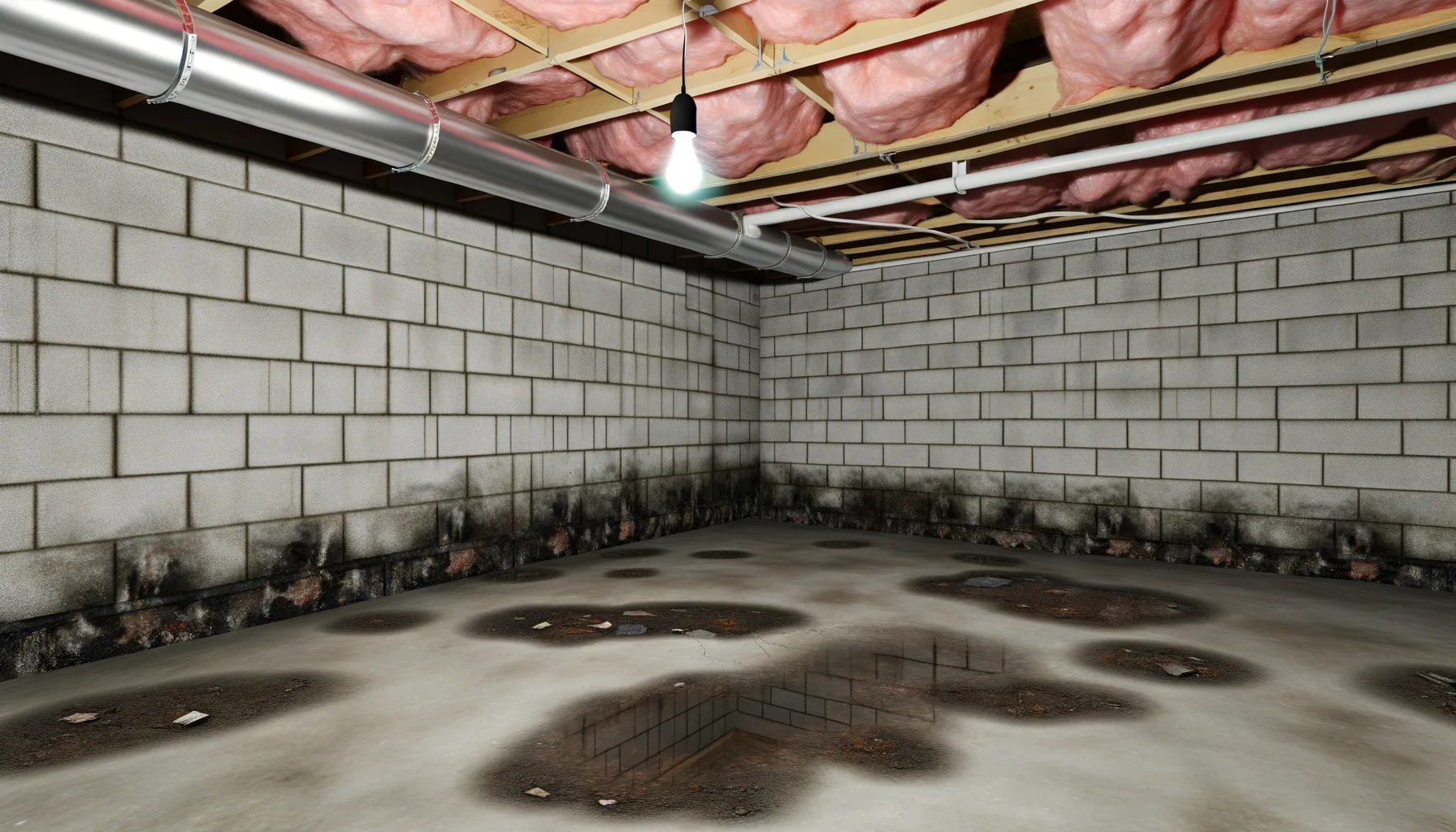 Kitchen Water Damage