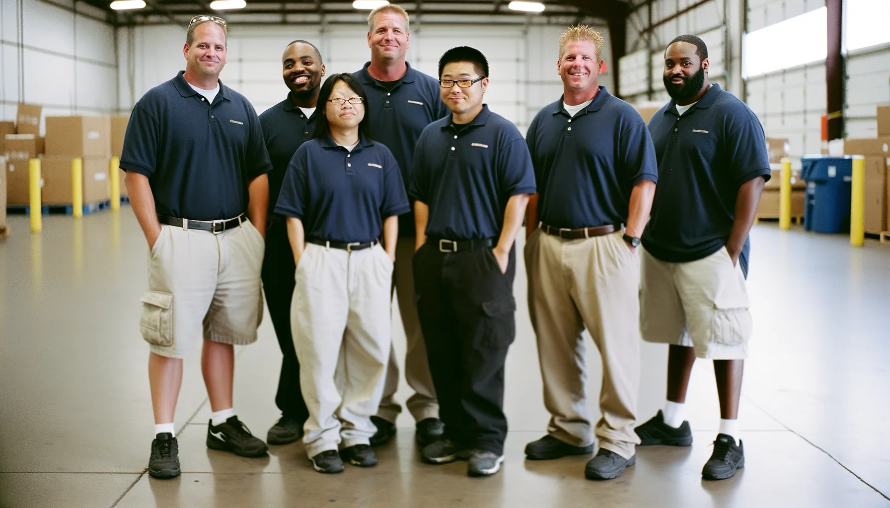 The RailPro Water Damage Restoration Team