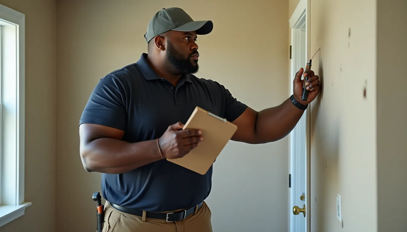 Water Damage Inspection